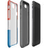 Croatia Flag Distressed iPhone SE (2nd & 3rd Gen) Pro Case